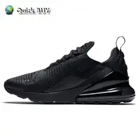 在飛比找蝦皮購物優惠-公司貨！Nike Air Max 270 全黑 黑底 氣墊 