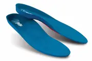 Vasyli Custom Blue MEDIUM Density Full Length Orthotics Arch Support