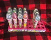 [New/2018] HATCHIMALS Light Up Candy {CASE of x 12 SPINNERS} + ( x 3 extra )