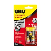 [Faber-Castell Australia] UHU Minis Super Glue (3pcs 1mL)
