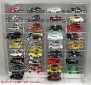 1:43 scale Diecast model Display Case 36 compartment