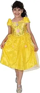 Rubie's Belle Sparkle Deluxe Costume for Kids - Disney Beauty and The Beast - Small (3-5 Yrs)