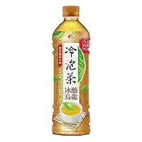 在飛比找Yahoo奇摩購物中心優惠-光泉 冷泡茶 冰釀烏龍 585ml*24入