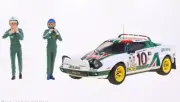 Model Car Rally Scale 1:43 Ixo lancia Stratos HF Rally Monte Carlo 1976
