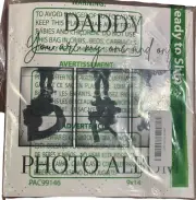 Daddy, You Are My One And Only: Unique Memory Photo Album, Birthday, 100 Pages
