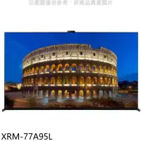 在飛比找環球Online優惠-SONY索尼【XRM-77A95L】77吋OLED 4K電視