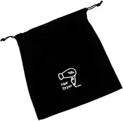Curling Iron Travel Bag Drawstring Bag for Hair Dryer Hair Curler Travel Pouch