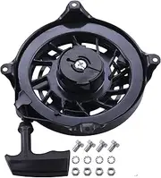 Recoil Starter, Recoil Starter Assembly for Briggs and Stratton Lawn Mower Rewind Recoil Starter 497680