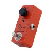 Mosky Dyna Compressor Processsor Electric Guitar Bass Effects Pedals True Bypass