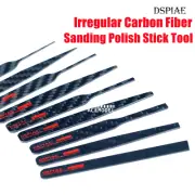 3PCS DSPIAE CFB Carbon Fiber Sanding Polish Stick Tool for Military/Gundam Model