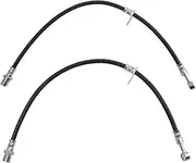 TRQ Brake Hose Set Compatible with 2010-2014 Subaru Outback