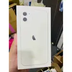 蘋果原廠 APPLE  IPHONE 11 256G 白