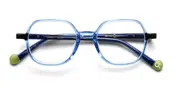 Etnia Barcelona Card BLGR Men's Glasses Blue Size 43 - Private Health Rebate - Blue Light Block Available