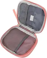 Household First Aid Pouch Compact Medicine Bag for Travel Camping Lightweight Opening Design for Easy Access Zipper Closure for Quick Use