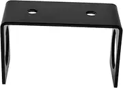 Toddmomy Commercial Weight Bar Holder Wall Mount Barbell Rack Steel Coated Dumbbell Storage