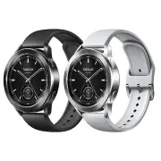 Xiaomi Watch S3 GNSS GPS 1.43inch AMOLED Display bluetooth Call Heart Rate Blood Oxygen Monitor Women's Health Stress Te