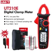 UNI-T UT210E UT210D Digital AC DC Current Clamp Meter True RMS Pliers Ammeter Vo
