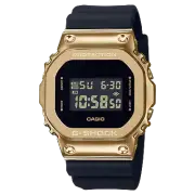 G-Shock Digital 5600 Series Black Resin Strap Mens Watch GM5600G-9D