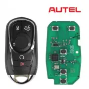 Autel Smart Key for BUICK 5 Buttons Lock/ Unlock/ Trunk/ Panic/ Remote start