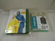 Cloud Nine Umbrellas & Northwest Territory Travel Rain Poncho Hooded 2 pcs NEW