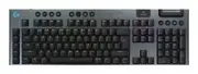 Logitech G G915 X LIGHTSPEED, & Kabellos, USB+ RF Wireless+ (920-012709)