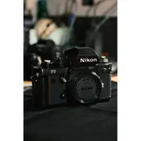 在飛比找蝦皮購物優惠-缺貨中 可詢問Nikon F3 HP DW-3 底片相機 F