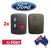 2xFord Remote 3 button BA/BF Falcon Territory SX/SY/Ute/Wagon 02-10