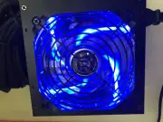 NEW 800W 800 850 Watt 850W LED Quiet Fan ATX Power Supply SATA PCI-E PSU