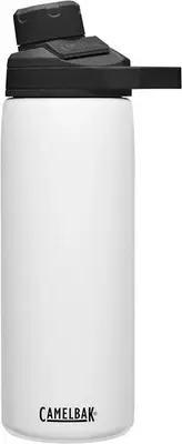 Camelbak Chute Mag Stainless Steel Vacuum Insulated .6L White Size Name:0.6 L...