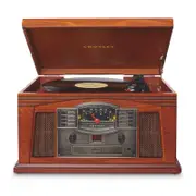 Crosley Lancaster Turntable With Bluetooth - Paprika