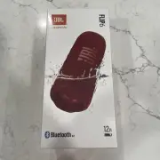 JBL Harman Flip 6 Bluetooth Speaker - Red - BRAND NEW IN BOX SEALED