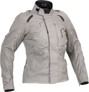 Halvarssons Jolen, textile jacket waterproof women , color: Light Grey , size: 44