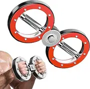Burn Machine,12 Pounds Spinning Arm Trainer with Adjustable Resistance 360 Degree Rotating Grips,Boxing Forearm Trainer,for Forearm,Shoulder,Chest,Home Gym Exercise