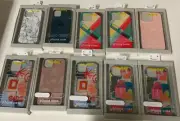 Heyday Phone Case For iPhone Diff. ModelsLOT OF 10 Cases, As Pictured