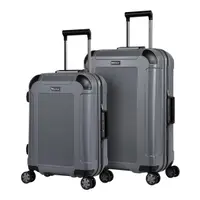 在飛比找Costco好市多優惠-Eminent 20吋 + 24吋 PC 鋁合金細框行李箱 