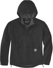 Carhartt Rain Defender Loose Fit Lightweight Packable Jacket, black, Size L for Men
