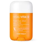 TONY MOLY VITAL VITA12 SOFT SUN STICK SPF50+ PA++++, 22G