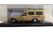 TRAX TRR94D - 1984 Holden WB Queensland Ambulance 1:43 scale resin