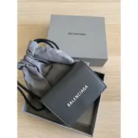 在飛比找蝦皮購物優惠-【Balenciaga 巴黎世家】經典品牌LOGO迷你暗釦三