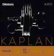 Kaplan AMO Violin A String 4/4 -Aluminum Wound --HEAVY GAUGE