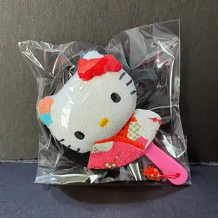 【三麗鷗Hello Kitty】日本限定 日式 葉朗彩彩 化妝鏡 隨身鏡