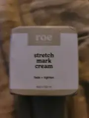 Roe Wellness Stretch Mark & Scar Cream - 4 oz - BNIB