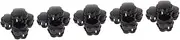 POPETPOP 5sets Child Proof Stove Knob Covers Oven Knob Safety Covers for Boys and Girls 4pcs*5