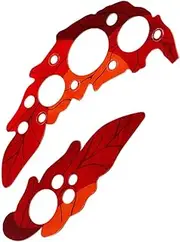 ERINGOGO 1 Set Guitar Pickguard Durable Plate for Acoustic Electric Guitars Lightweight Material with Decorative Pattern for Personalization