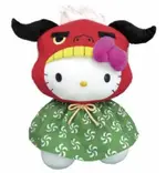 【震撼精品百貨】HELLO KITTY 凱蒂貓~日本SANRIO三麗鷗 KITTY12吋絨毛玩偶娃娃-舞獅*15299