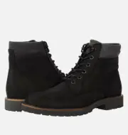 ECCO Men's Jamestown High-Cut Black Magnet Boot Hydromax EU 42 Size 8 - 8.5 US