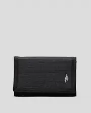 [Lucid] Lucid Men's Elaborate Trifold Wallet in Black Heather One Size Black Heather