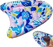 Inflatable Body Board | Lightweight Surfing Floating,Lightweight Inflatable Surfboard Float for Pool Backyard Outdoors Water Sports