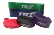 Resistance Band Set Pull Up Body Stretching Fitness Workout Muscle training