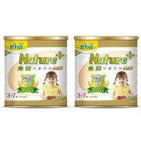 在飛比找樂天市場購物網優惠-豐力富 NATURE+ 兒童奶粉3-7歲1.5kg 2入組【